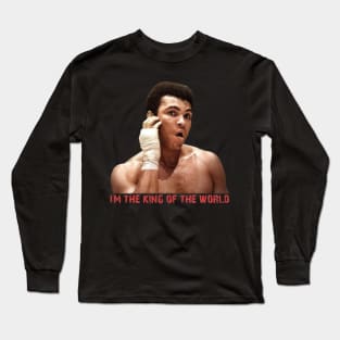 King of the World Long Sleeve T-Shirt